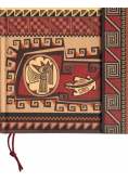 Notatnik ozdobny 0018-04 PRECOLOMBINA Cultura Inca
