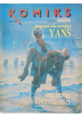 Komiks zeszyt 1 Więzień wieczności Yans