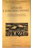Sztauer z lubelskiej wioski dedykacja autora