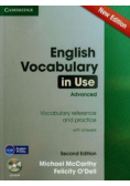 English Vocabulary in Use Advanced z CD