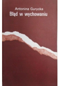 Błąd w wychowaniu
