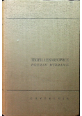Lenartowicz Poezje wybrane