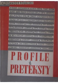 Profile i preteksty