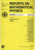 Reports on Mathematical Physics 79/1 2017