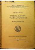 Kultura duchowa Polesia Rzeczyckiego 1938r