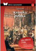 Kronika polska. Lektura z opracowaniem