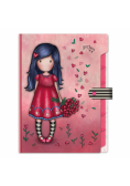 Teczka A4 z Przegródkami - Gorjuss Sparkle & Bloom