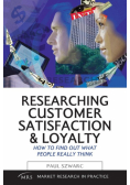 Researching Customer Satisfaction & Loyalty