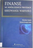 Finanse we współczesnych procesach kreowania wartości