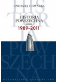 Historia powszechna 1989 2011