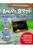 Angry Birds niebiescy do tablicy