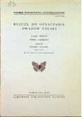 Klucze do oznaczania owadów Polski Część XXVII Zeszyt 60