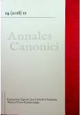 Annales Canonici numer 14