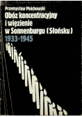 Obóz koncentracyjny i więzienie w Sonnenburgu 1933 1945