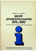 Język programowania APL / 360