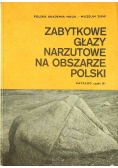 Zabytkowe głazy narzutowe na obszarze Polski Katalog Część III
