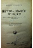 Historja powieści w Polsce 1925 r.
