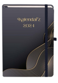Kalendarz 2024 Glamur Fala A5 DNS