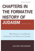 Chapters in the Formative History of Judaism