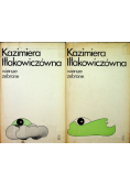 Kazimiera Iłłakowiczówna wiersze zebrane Tom 1 i 2