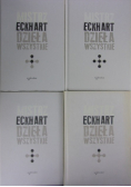 Mistrz Eckhart dzieła wszystkie Tomy 1 do 4