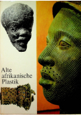 Alte afrikanische Plastik