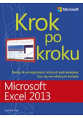 Microsoft Excel 2013. Krok po kroku
