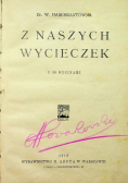 Z naszych wycieczek 1918 r.