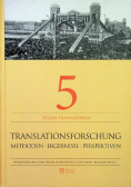 Translationsforschung Methoden Ergebnisse Perspektiven