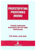 Przestępstwa przeciwko mieniu