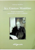 Ks Gustaw Manitius
