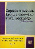 Zajęcia z szycia kroju i dziewiarstwa ręcznego