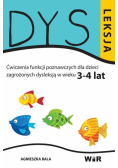 Dysleksja 3-4 lat