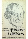 Wolność i historia Studia o filozofii Hegla i jej losach