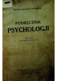 Podręcznik Psychologji 1929 r