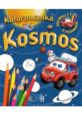 Samochodzik Franek. Kolorowanka. Kosmos
