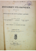 Zeitschrift fur Bauwesen Jahtgang LX 1910 r
