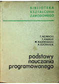 Podstawy nauczania programowanego