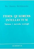 Fides quaerens intellectum