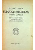 Błogosławiona Ludwika De Marillac 1931 r.