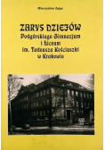 Zarys dziejów Pogórskiego Gimnazjum i Liceum im Tadeusza Kościuszki w Krakowie
