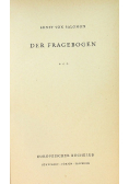 Der Fragebogen