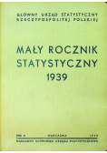 Mały rocznik statystyczny reprint z 1939 r.