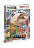 Puzzle 180 Super kolor Gumball
