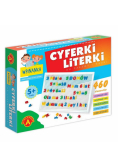 Wpinanka - Cyferki i Literki ALEX