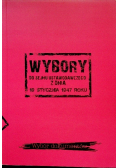 Wybory do sejmu ustawodawczego