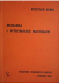 Mechanika i wytrzymałość materiałów