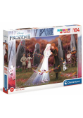 Puzzle 104 Super Kolor Frozen 2