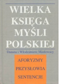 Wielka księga myśli polskiej
