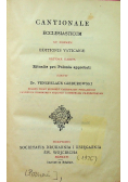 Cantionale Ecclesiasticum 1926 r.